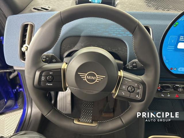 new 2025 MINI Countryman car, priced at $43,180