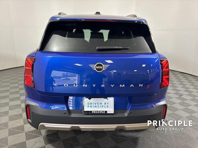 new 2025 MINI Countryman car, priced at $43,180