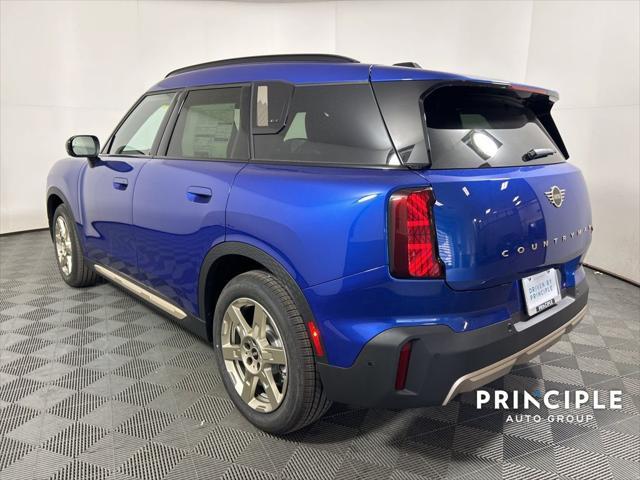 new 2025 MINI Countryman car, priced at $43,180