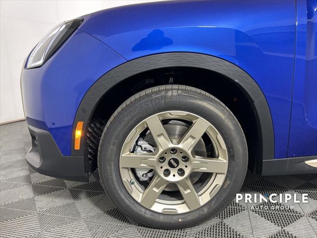 new 2025 MINI Countryman car, priced at $43,180