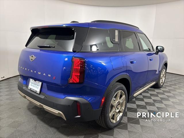 new 2025 MINI Countryman car, priced at $43,180
