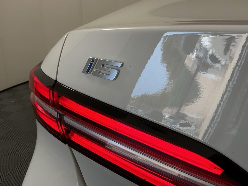 used 2024 BMW i5 car, priced at $49,545