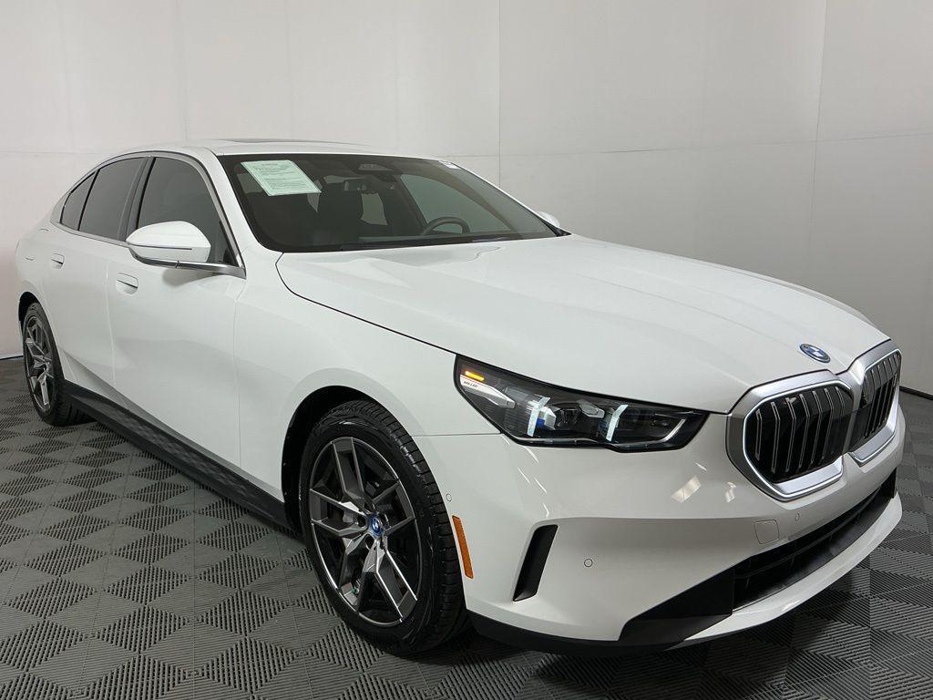 used 2024 BMW i5 car, priced at $49,545