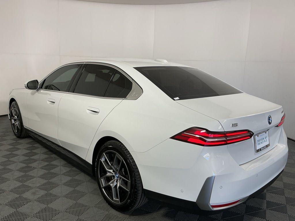 used 2024 BMW i5 car, priced at $49,545