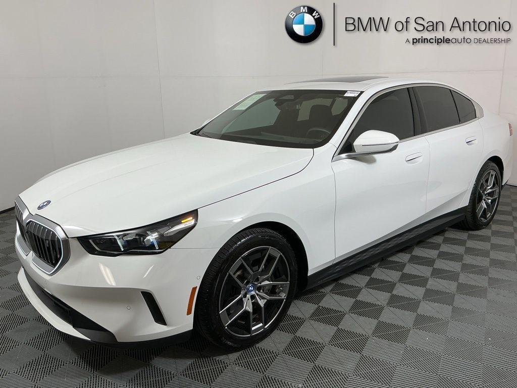 used 2024 BMW i5 car, priced at $49,545