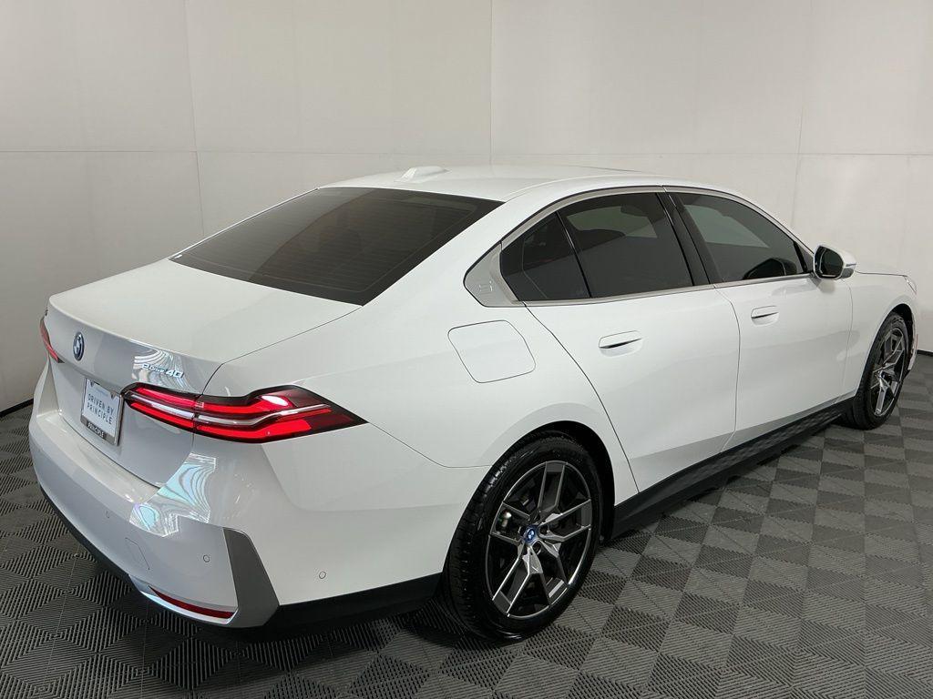 used 2024 BMW i5 car, priced at $49,545