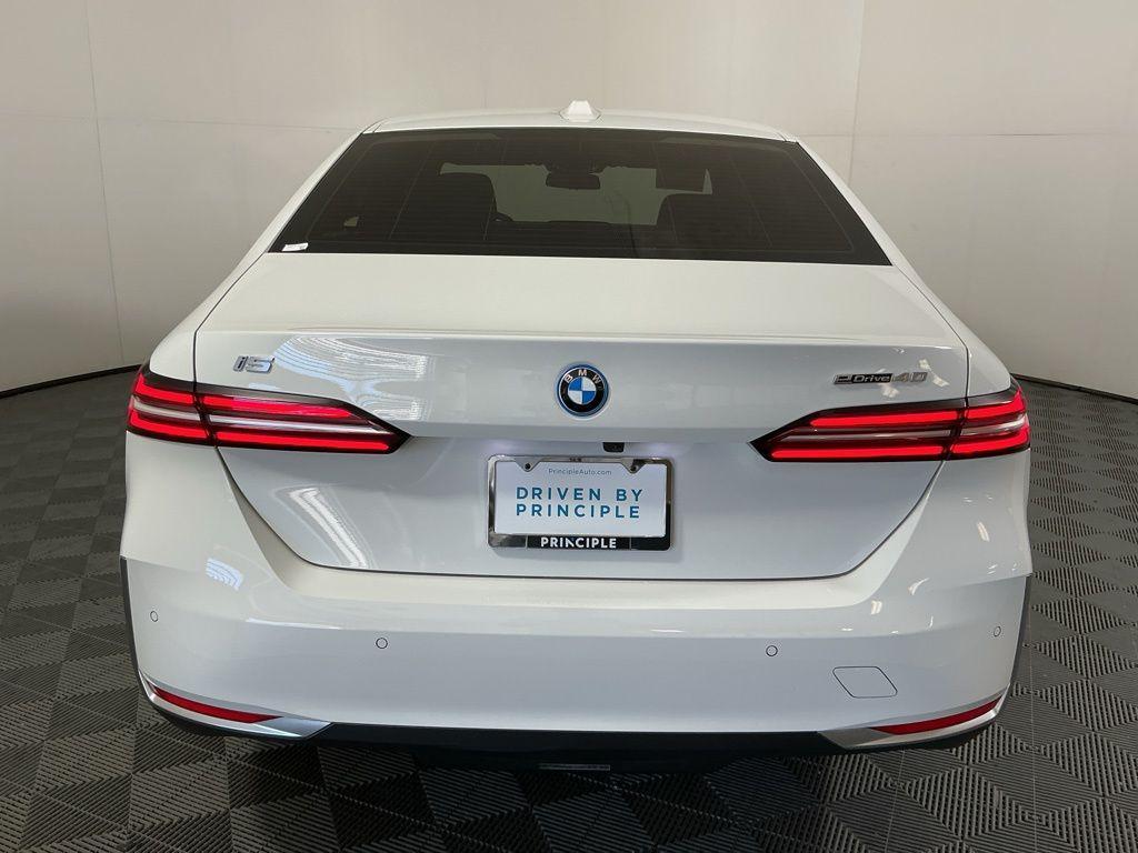 used 2024 BMW i5 car, priced at $49,545