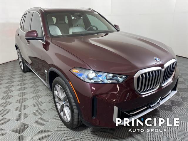 used 2024 BMW X5 car, priced at $57,962