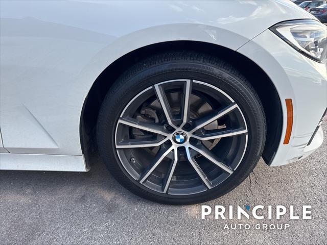 used 2019 BMW 330 car, priced at $24,962