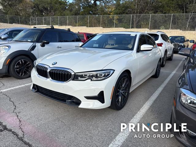 used 2019 BMW 330 car, priced at $24,962