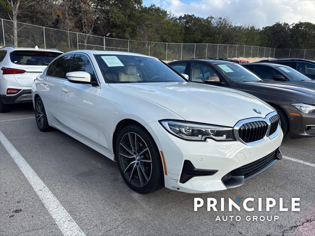 used 2019 BMW 330 car, priced at $24,962