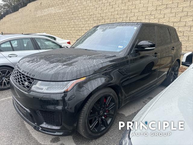 used 2021 Land Rover Range Rover Sport car, priced at $45,962