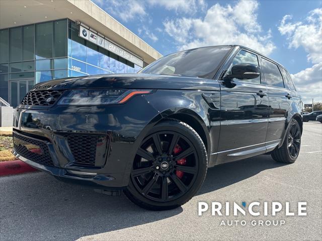 used 2021 Land Rover Range Rover Sport car, priced at $41,562