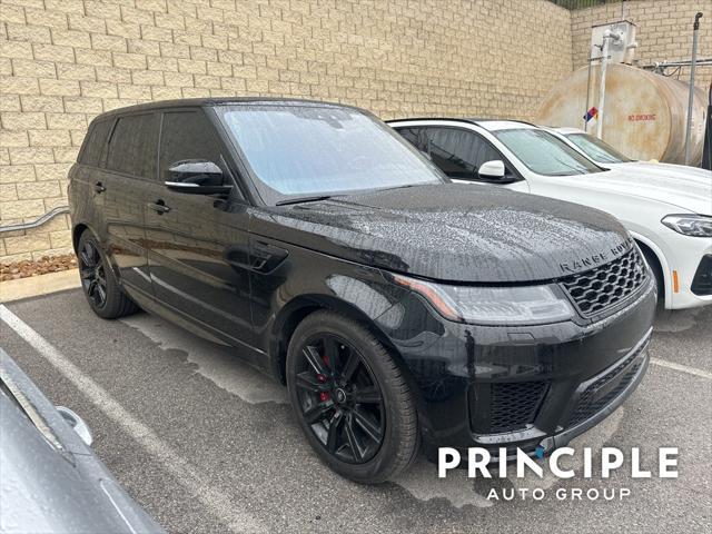 used 2021 Land Rover Range Rover Sport car, priced at $45,962