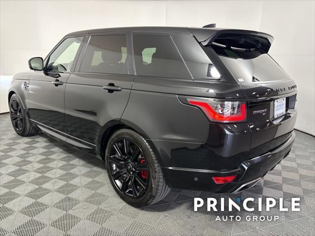 used 2021 Land Rover Range Rover Sport car, priced at $41,562