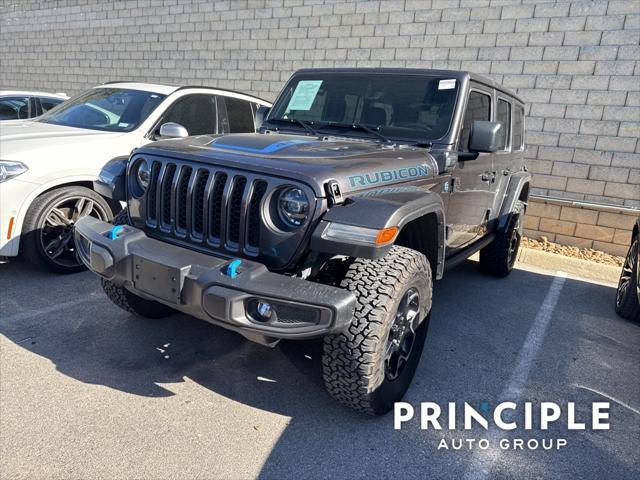 used 2021 Jeep Wrangler Unlimited 4xe car, priced at $34,962