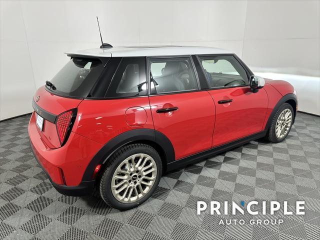 new 2025 MINI Hardtop car, priced at $36,680