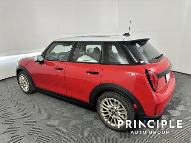 new 2025 MINI Hardtop car, priced at $36,680