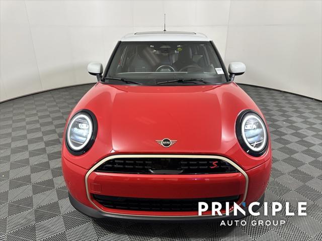 new 2025 MINI Hardtop car, priced at $36,680