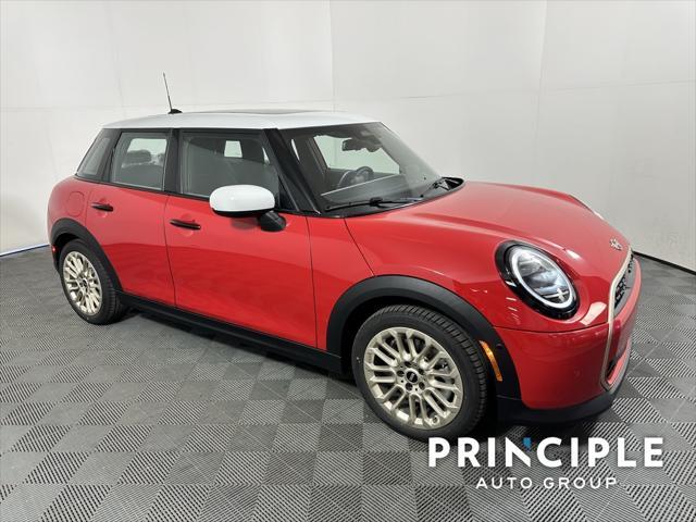 new 2025 MINI Hardtop car, priced at $36,680