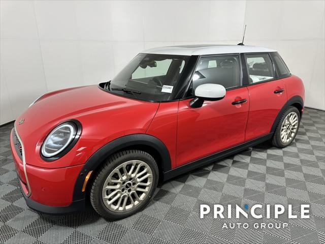 new 2025 MINI Hardtop car, priced at $36,680