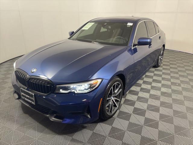 used 2021 BMW 330 car, priced at $25,762