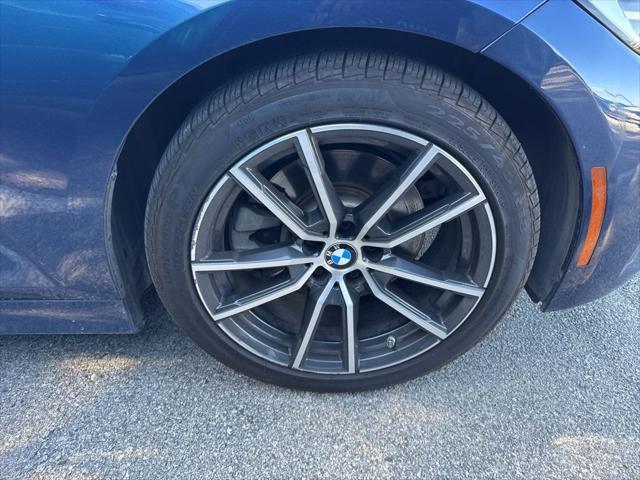 used 2021 BMW 330 car, priced at $27,262