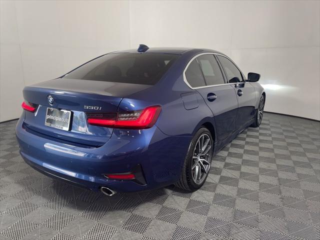 used 2021 BMW 330 car, priced at $25,762