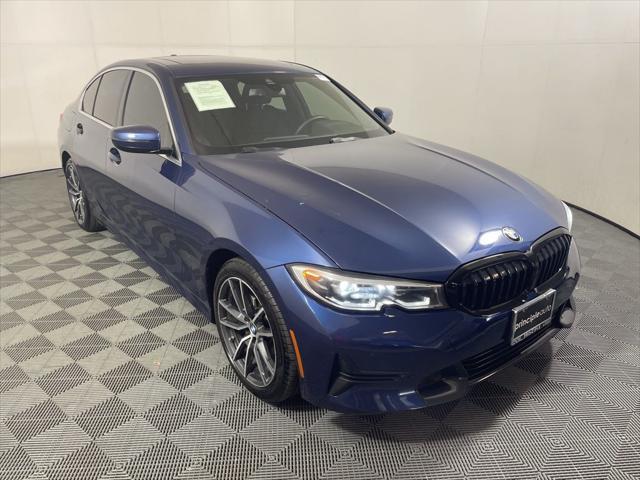 used 2021 BMW 330 car, priced at $25,762