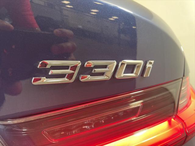 used 2021 BMW 330 car, priced at $25,762