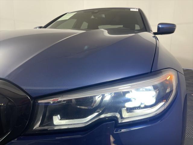 used 2021 BMW 330 car, priced at $25,762