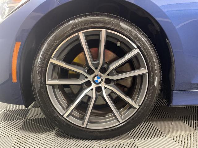 used 2021 BMW 330 car, priced at $25,762