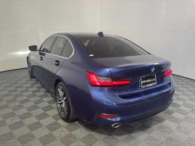 used 2021 BMW 330 car, priced at $25,762