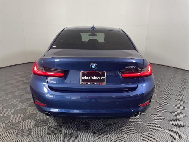 used 2021 BMW 330 car, priced at $25,762