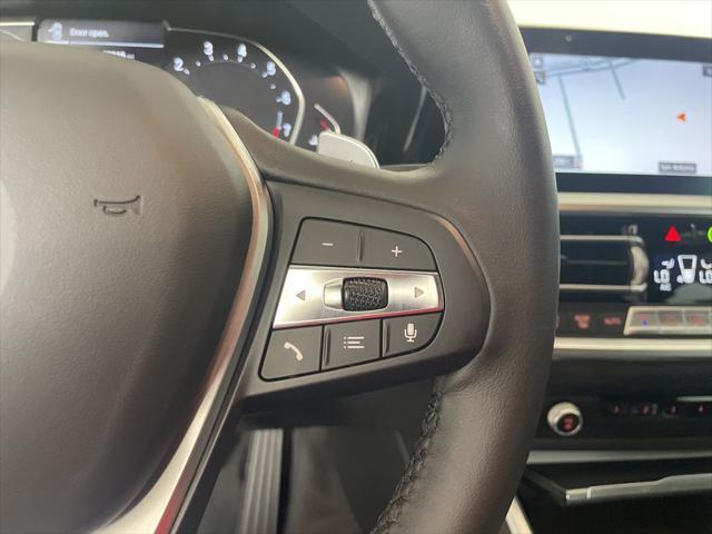 used 2021 BMW 330 car, priced at $25,762