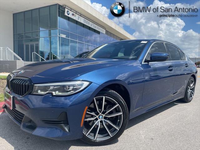 used 2021 BMW 330 car, priced at $25,762