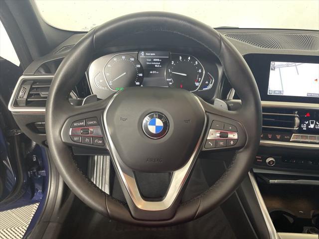 used 2021 BMW 330 car, priced at $25,762