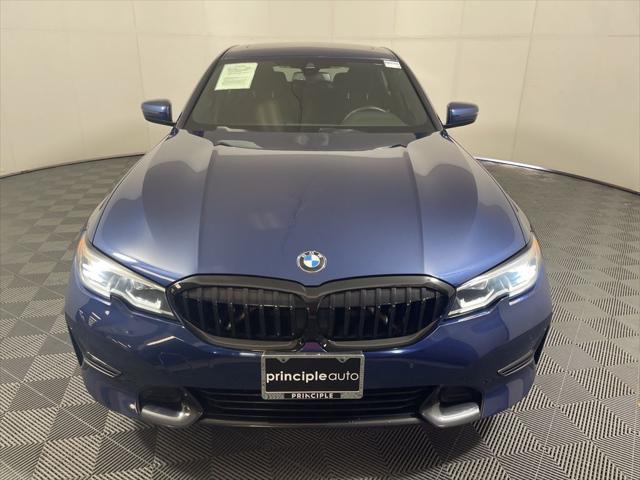 used 2021 BMW 330 car, priced at $25,762