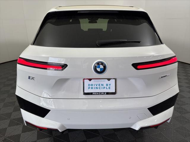 new 2025 BMW iX car, priced at $99,175