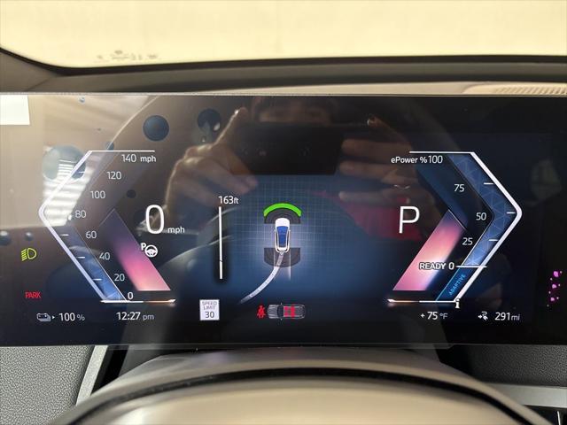 new 2025 BMW iX car, priced at $99,175