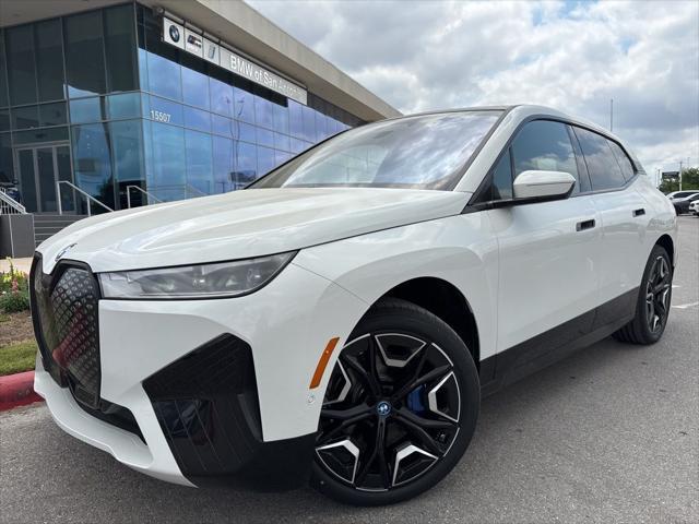 new 2025 BMW iX car, priced at $99,175