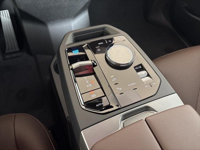 new 2025 BMW iX car, priced at $99,175