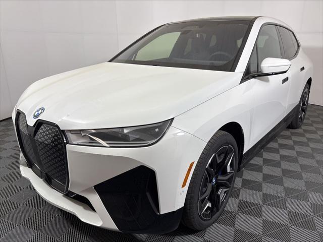 new 2025 BMW iX car, priced at $99,175