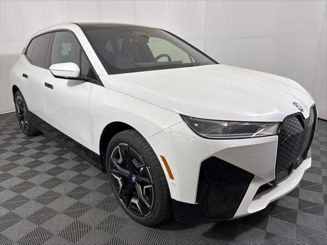 new 2025 BMW iX car, priced at $99,175