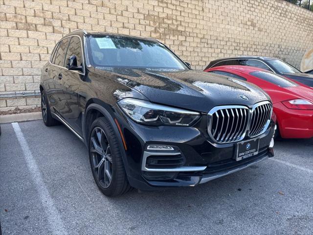 used 2020 BMW X5 car, priced at $27,962