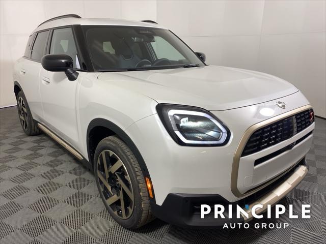 new 2025 MINI Countryman car, priced at $44,080