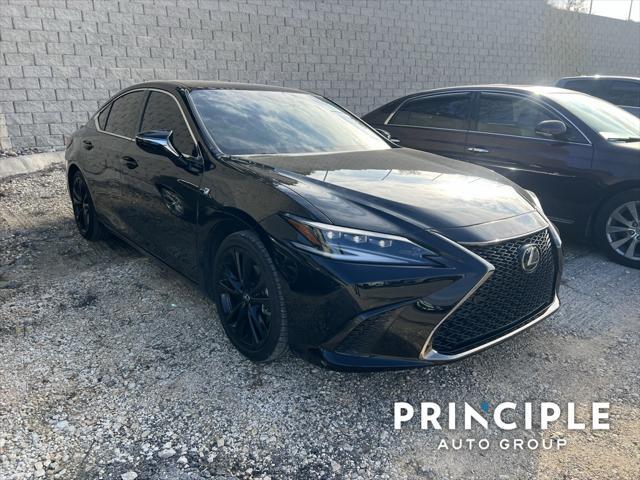 used 2022 Lexus ES 350 car