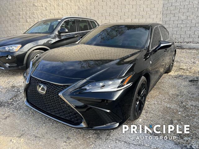 used 2022 Lexus ES 350 car