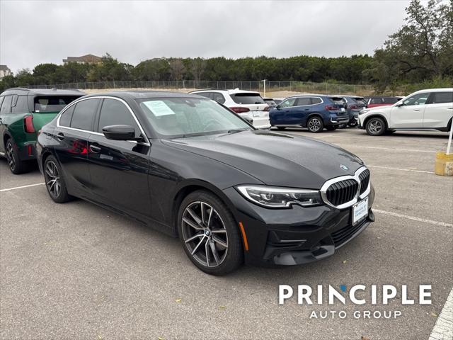 used 2022 BMW 330 car, priced at $30,562