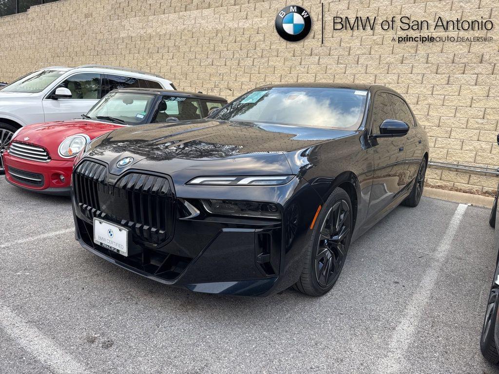 used 2024 BMW i7 car, priced at $77,962